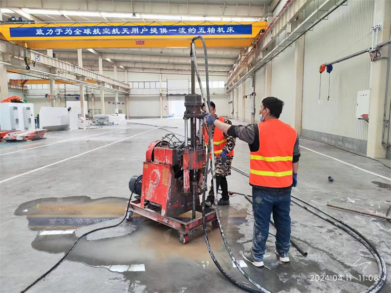 桥头镇厂房地面塌陷注浆技术规范